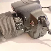 دوربین عکاسی وفیلمبرداریcanon700d kis7iولنز 18-135