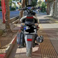 موتور آیروکس ۱۵۵ ۱۶هزار کار مدل ۱۴۰۲|موتورسیکلت|اردبیل, |دیوار