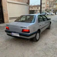 پژو ۴۰۵ GLX دوگانه نقرهای مدل ۹۱|خودرو سواری و وانت|رشت, یخسازی|دیوار