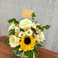 ساخت انواع سبد گل و دستهگل طبیعی  طراحی سفارشی|گل و گیاه طبیعی|یزد, |دیوار
