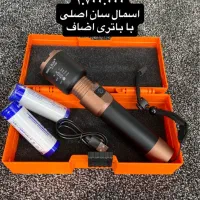 چراغ قوه زوم دار پلیسی حرفی