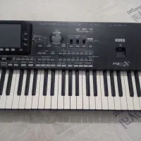 KORG pa3X76key|پیانو، کیبورد، آکاردئون|نقده, |دیوار