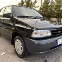 پراید ۱۳۱ مدل ۸۸ دوگانه کارخانه ( شاسی بدون جوش)