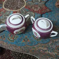 دو عدد قندان آنتیک
