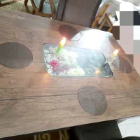 میز غذاخوری ۴ نفره|میز و صندلی غذاخوری|رشت, چله خانه|دیوار