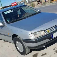 پژو ۴۰۵ لا کاغذی بدون رنگ