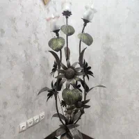 آباژور کنار مبلی