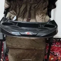 فروش کالسکه کریر و روروک در حد نو