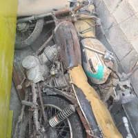 فروش دو عدد موتور کبیر و تک تاز فروش|موتورسیکلت|چمران, |دیوار