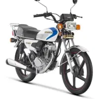 متور سیکلت ۱۲۵ استارتی مشکی نیرو متور