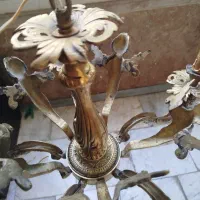 لوستر برنجی|لوستر و چراغ آویز|تهران, تهرانسر شمالی|دیوار