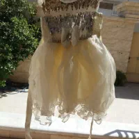 لباس عروس مناسب بچه 2ساله|کفش و لباس بچه|جهرم, |دیوار