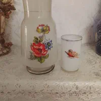 پارچ و لیوان قدیمی