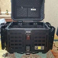 باکس آلمینیوم فشرده مقاوم موتور سیکلت۴۵ لیتری