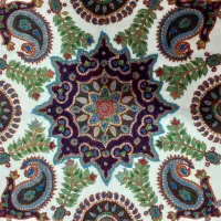 پته|پرده، رانر، رومیزی|کرمان, |دیوار