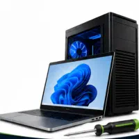 تعمیر لپتاپ و کامپیوتر در محل