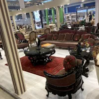 مبل کلاسیک مبلمان ورساچه مبل نوادا رنگ و چوب آس