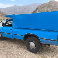 فروش نیسان استان فارس بدون شرجی و کارد دف سالم