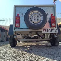 یدک کش گاری کفی جیپ مخصوص افرود|قطعات یدکی و لوازم جانبی|اصفهان, شهرک صنعتی جی|دیوار