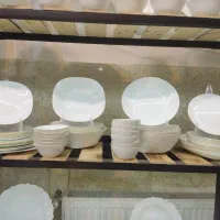 سرویس 26پارچه پارما گرد ومربع اقتصادی ارسال لب طلا