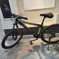 دوچرخه سایز 24 المپیا مدل کوهستانی|دوچرخه، اسکیت، اسکوتر|قرچک, مهدیه|دیوار