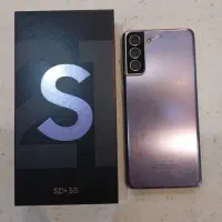 سامسونگ Galaxy S21+ 5G با حافظهٔ ۲۵۶ گیگابایت|موبایل|تهران, فرزانه|دیوار