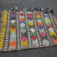 جل دست بافت|گلیم، جاجیم، گبه|ایلام, |دیوار