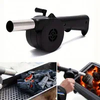 فن بادبزن دستی باربیکیو