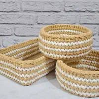 سبد سیسمونی و آرایشی|صنایع دستی و سایر لوازم تزئینی|بندرعباس, |دیوار