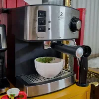 اسپرسوساز نیمه اتوماتیک زیگما