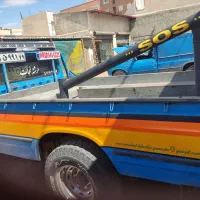 جک و دکل امداد چرخگیر دستی