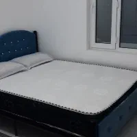 تخت خواب دو نفره در حد نو