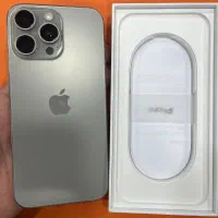 ایفون ۱۶ پرو مکس نچرال ۲۵۶ گیگ ZA/A با ریجستر