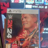 بازی کشتی کج wwe2k24 برای ps5