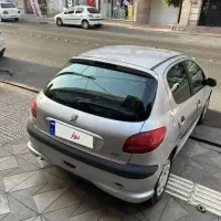 پژو ۲۰۶ تیپ ۲ مدل ۸۶ تکبرگ سند