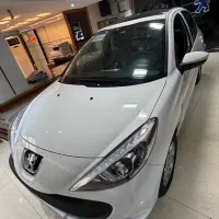 ۲۰۷ اتوماتیک سقف پانا موتور تیوفایو پلاس+سفید|خودرو سواری و وانت|شیراز, شهرک بزین|دیوار