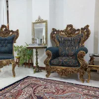 مبل کلاسیک|مبلمان خانگی و میز عسلی|شهریار, کهنز|دیوار