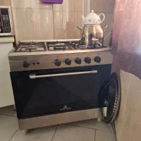 اجاق گاز تمام استیل