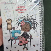 دفتر اندازه گیری خیاطی