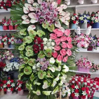 تاج گل مراسم