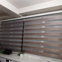 پرده زبرا