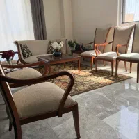 مبلمان ۸ نفره فیلون به همراه میز ناهارخوری ۸ نفره|مبلمان خانگی و میز عسلی|تهران, حشمتیه|دیوار