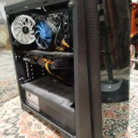 کیس گیمینگ نسل 5 با گرافیک RX580 هشت گیگ
