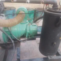 فروش یک دستگاه کمپرسور باد سوار ۲۵۰|ماشینآلات صنعتی|حاجی آباد, |دیوار