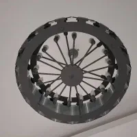 لوستر کلاسیک. مدرن|لوستر و چراغ آویز|فردیس, قریشی|دیوار