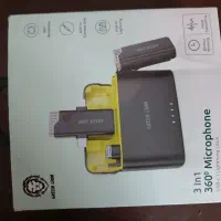 میکروفن یقه ای گرین لاین مدل ۳۶۰ (3in1)