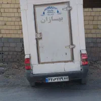 یخچال وانت پراید سالم در حد نو