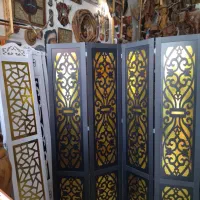 پاراوان لوکس. تولیدی پارتیشن چوبی