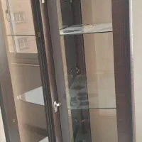 یک عدد بوفه  به همراه وتخت کودک آپادانا با تشک|بوفه، ویترین، کنسول|رشت, دیانتی|دیوار