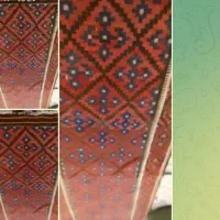 کلیم دست باف قدیمی